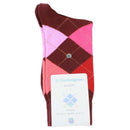 Burlington Burgundy Queen Socks