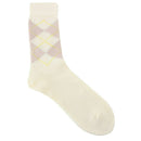 Burlington Cream Whitby Socks