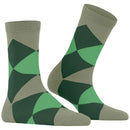 Burlington Green Bonnie Short Socks