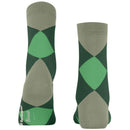 Burlington Green Bonnie Short Socks