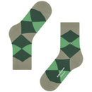 Burlington Green Bonnie Short Socks