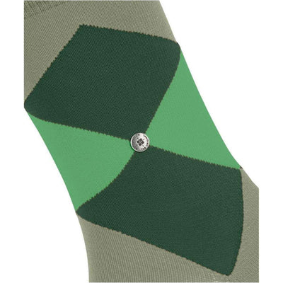 Burlington Green Bonnie Short Socks