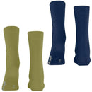 Burlington Green Everyday 2 Pack Socks