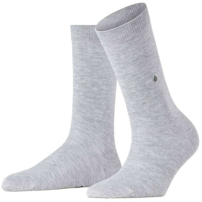 Burlington Grey Brit Style Socks