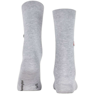 Burlington Grey Brit Style Socks