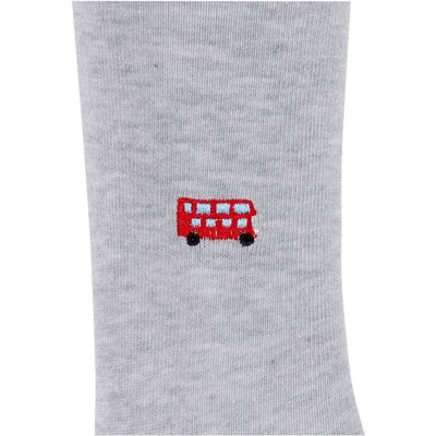 Burlington Grey Brit Style Socks