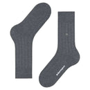 Burlington Grey Dover Socks
