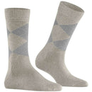 Burlington Grey Marylebone Lurex Socks