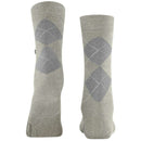 Burlington Grey Marylebone Lurex Socks