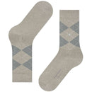 Burlington Grey Marylebone Lurex Socks