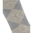 Burlington Grey Marylebone Lurex Socks