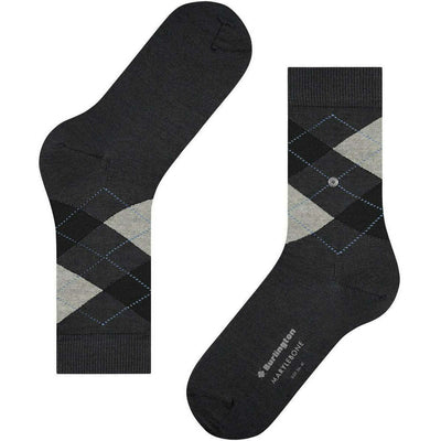 Burlington Grey Marylebone Socks