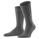 Burlington Grey Plain Basic Gift Box Socks