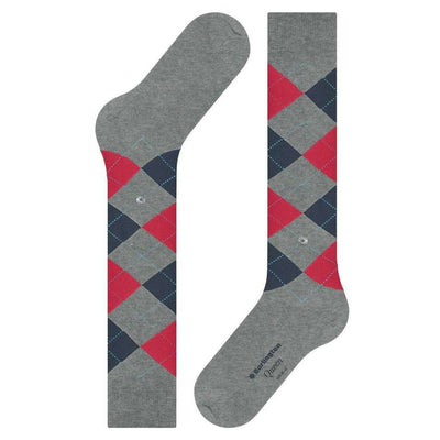 Burlington Grey Queen Knee High Socks