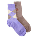 Burlington Lilac Everyday X-Mas Gift Box Socks