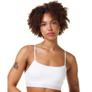 Comfyballs White Comfycel Crop Bra