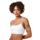 Comfyballs White Comfycel Crop Bra