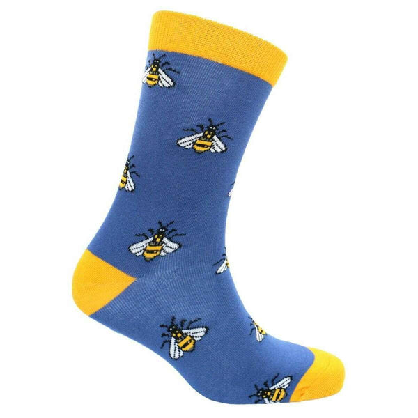 David Van Hagen Blue Bee Socks