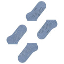 Esprit Blue Fine Dot 2 Pack Sneaker Socks
