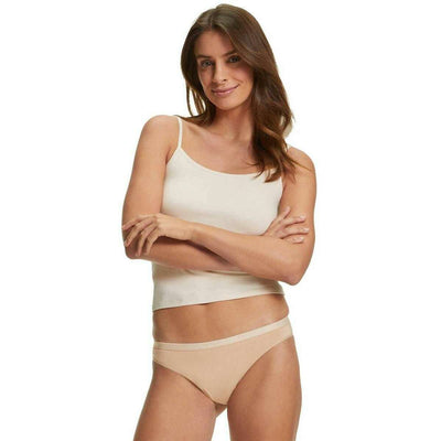 Falke Beige Daily Comfort 2-Pack Thong