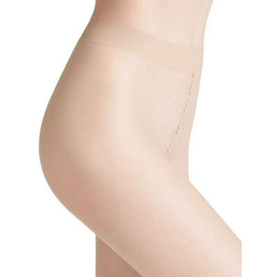 Falke Beige Seidenglatt 15 Denier Tights