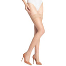 Falke Beige Shelina 12 Denier Stay Up Stockings