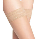 Falke Beige Shelina 12 Denier Stay Up Stockings