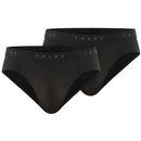 Falke Black Daily Comfort 2 Pack Brief