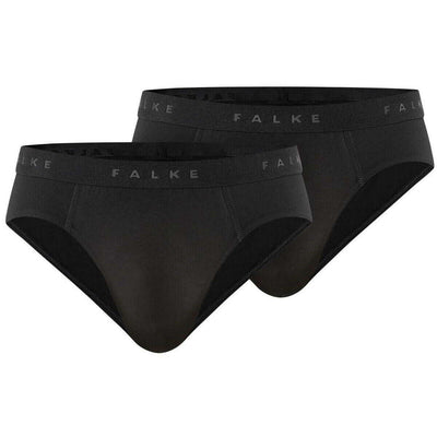 Falke Black Daily Comfort 2 Pack Brief