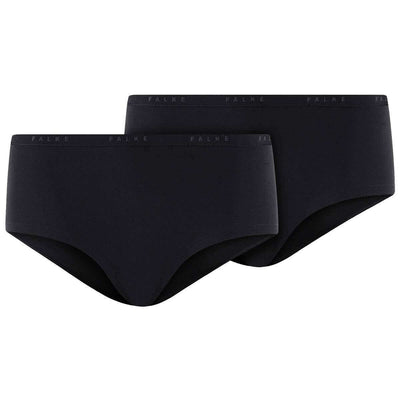 Falke Black Daily Comfort 2-Pack Hipster Brief