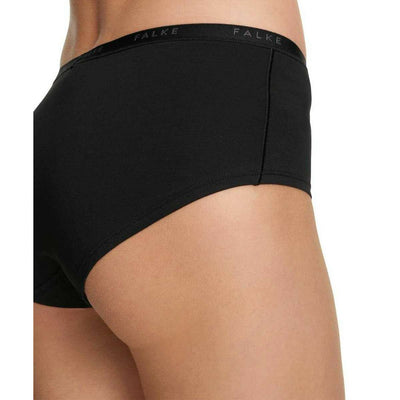 Falke Black Daily Comfort 2-Pack Hipster Brief