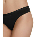 Falke Black Daily Comfort 2-Pack Thong