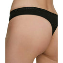 Falke Black Daily Comfort 2-Pack Thong