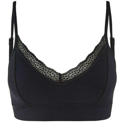 Falke Black Daily Lace Bra