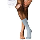 Falke Blue No 10 Pure Fil d´Écosse Socks