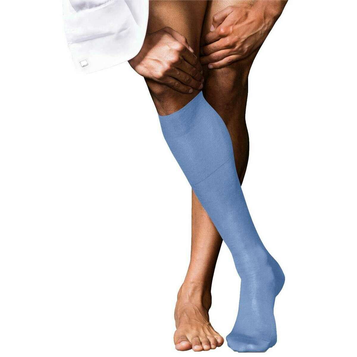 TOETOE Black Everyday Over The Knee Toe Socks