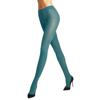 Falke Blue Pure Matt 50 Denier Tights