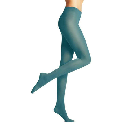 Falke Blue Pure Matt 50 Denier Tights