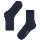 Falke Blue Stabilizing Wool Everyday Socks