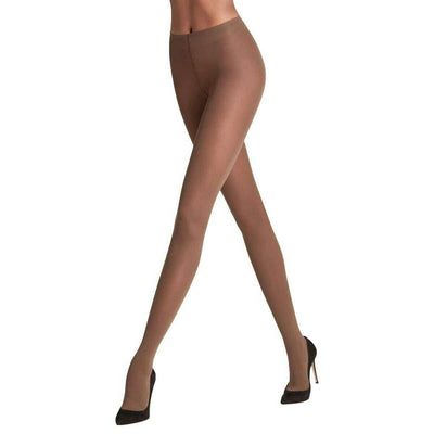 Falke Brown Matt Deluxe 30 Denier Tights