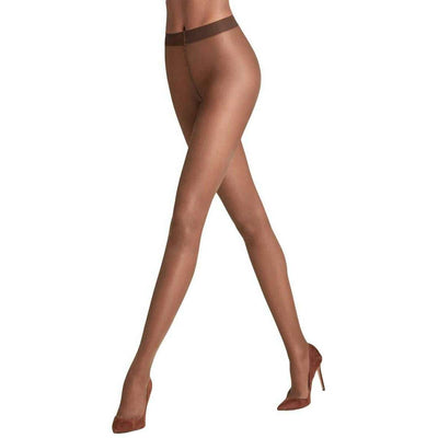 Falke Brown Seidenglatt 15 Denier Tights