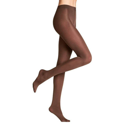 Falke Brown Seidenglatt 80 Denier Tights