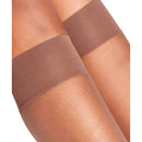 Falke Brown Shelina 12 Denier Knee High Socks