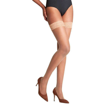 Falke Brown Shelina 12 Denier Stay Up Stockings