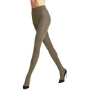 Falke Brown Softmerino Tights