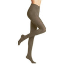 Falke Brown Softmerino Tights