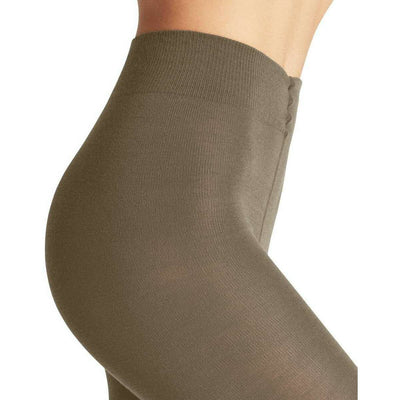 Falke Brown Softmerino Tights