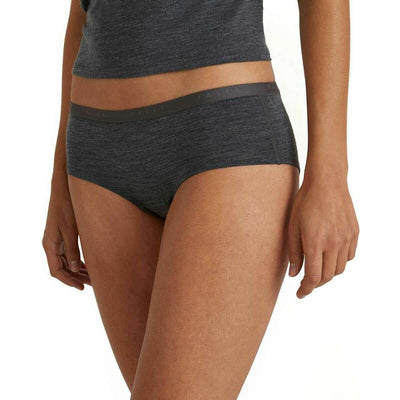 Falke Grey Daily Climawool Panty Brief