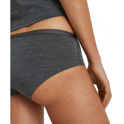 Falke Grey Daily Climawool Panty Brief