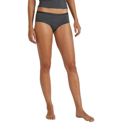 Falke Grey Daily Climawool Panty Brief